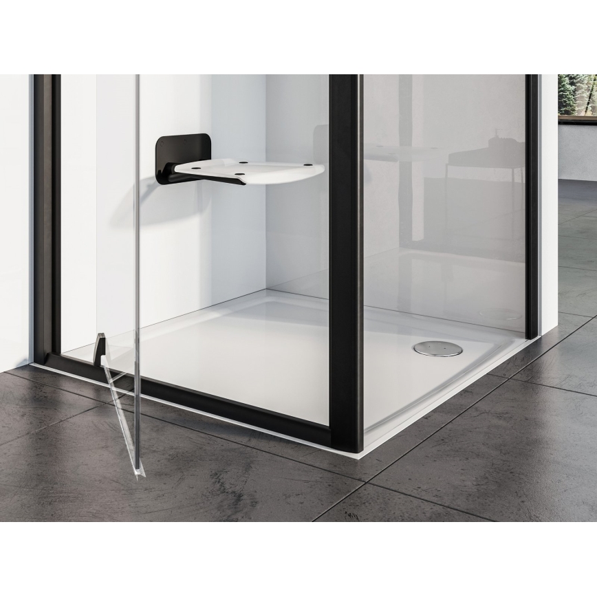 Ravak XA034411010 - Sprchová vanička štvorcová PERSEUS 80x80 cm biela