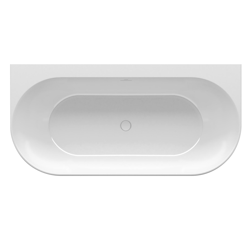 Ravak XC00100024 - Vaňa FREEDOM 166x80 cm akrylát/lesklá biela