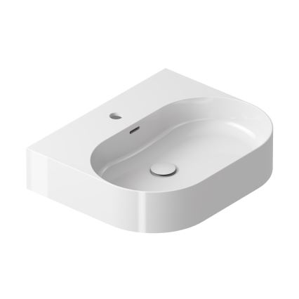 Ravak XJX01155004 - Umývadlo na dosku CERAMIC SLIM 55 × 45 cm keramika/biela