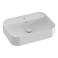 Ravak XJX01155005 - Umývadlo na dosku CERAMIC SLIM 55x40 cm keramika/biela