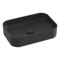 Ravak XJX0D155001 - Umývadlo na dosku CERAMIC SLIM 55x37 cm keramika/čierna