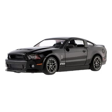 RC auto na diaľkové ovládanie Ford Shelby GT500 3xAA + 2xAA čierne