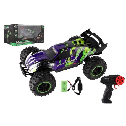RC Buggy na diaľkové ovládanie, 7,4V/500 mAh, fialové