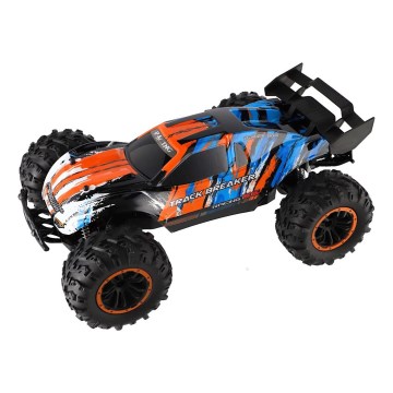 RC buggy s diaľkovým ovládaním 7,4V/500 mAh, modrá/oranžová