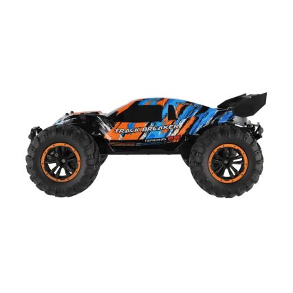 RC buggy s diaľkovým ovládaním 7,4V/500 mAh, modrá/oranžová