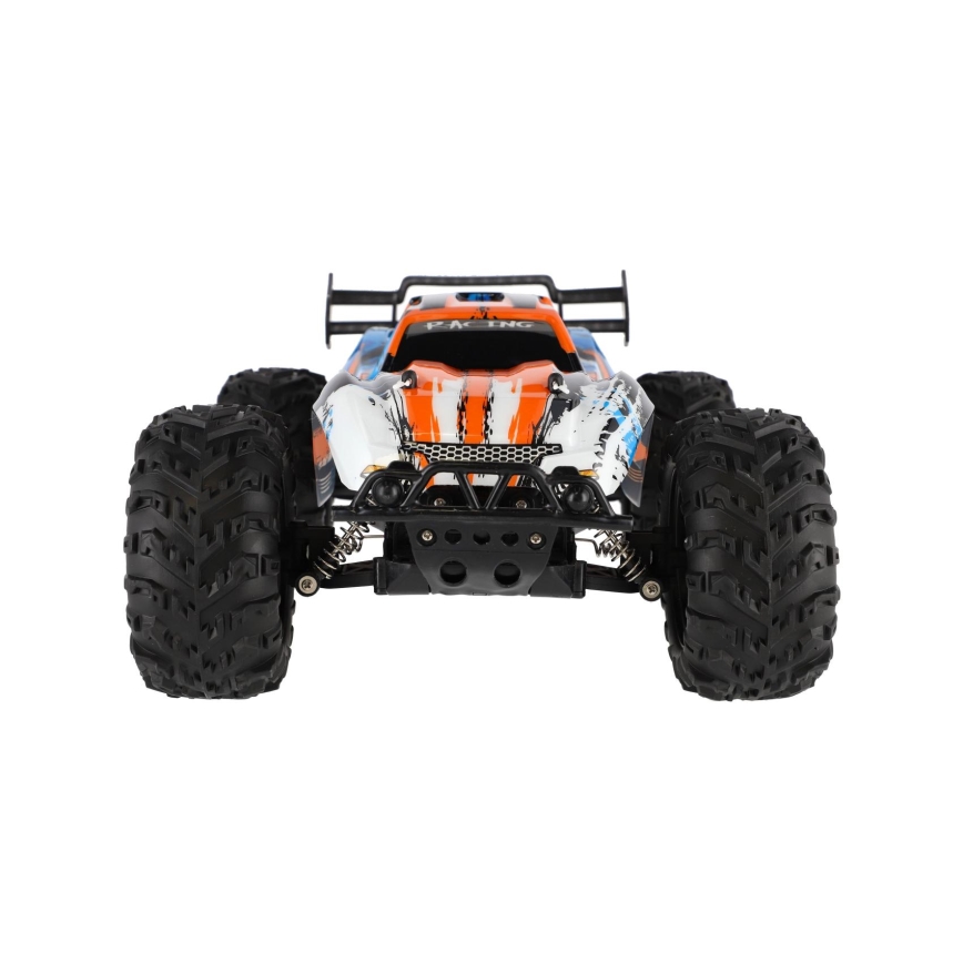 RC buggy s diaľkovým ovládaním 7,4V/500 mAh, modrá/oranžová