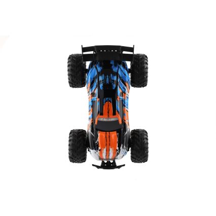RC buggy s diaľkovým ovládaním 7,4V/500 mAh, modrá/oranžová