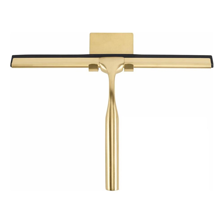 REA-72069 - Stierka na sklo s držiakom, brúsené zlato