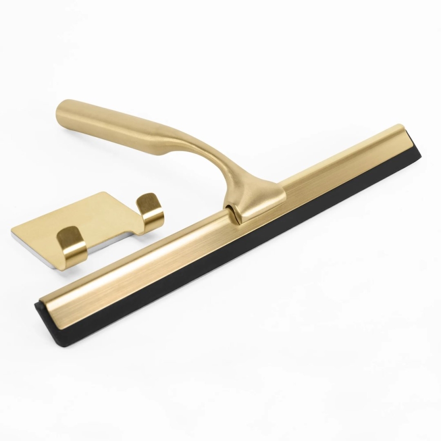 REA-72069 - Stierka na sklo s držiakom, brúsené zlato