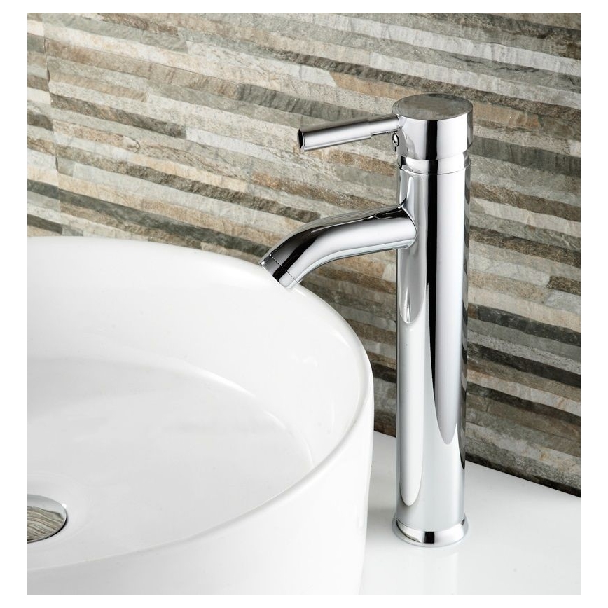 REA-B0027 - Umývadlová batéria GRAF 30,5 cm lesklý chróm