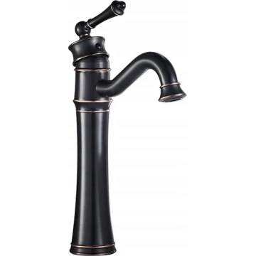 REA-B0227 - Umývadlová batéria VINTAGE OLD 31 cm čierna
