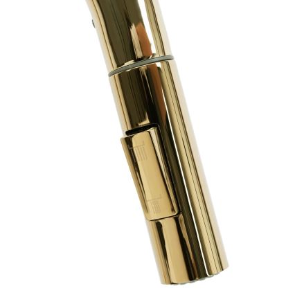 REA-B0669 - Drezová batéria s vysúvacou sprškou FRESH 39,5 cm zlatá