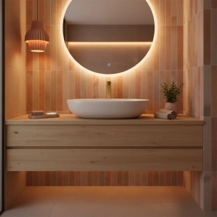 REA-B0977 - Umývadlová batéria ARLO 30 cm v brúsenom zlate