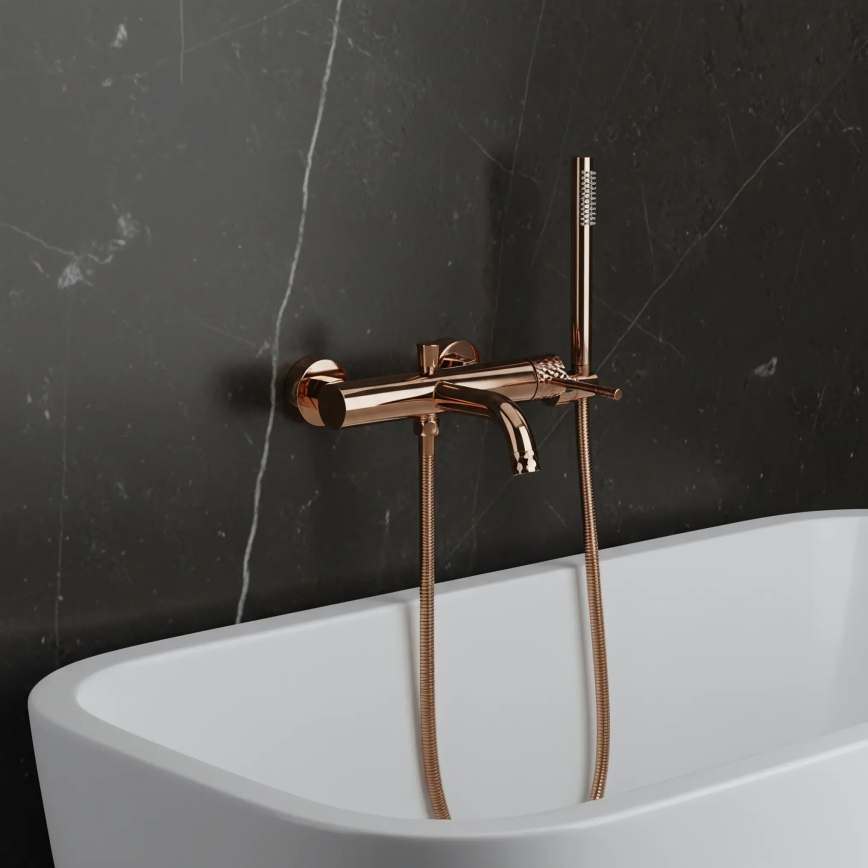 REA-B0980 - Vaňová sada LUNGO DIAMOND meď