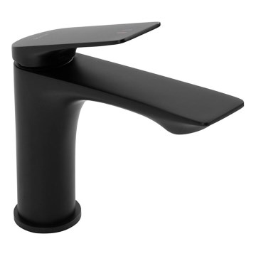 REA-B1117 - Umyvadlová batéria AVALON 16,5 cm čierna