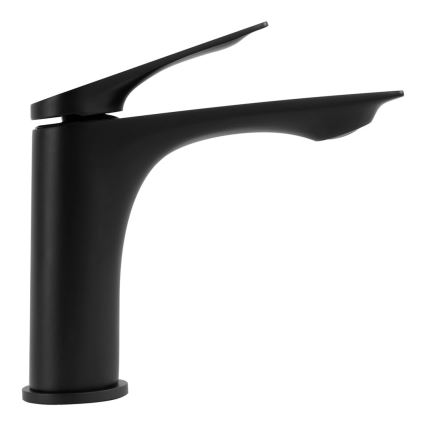 REA-B1117 - Umyvadlová batéria AVALON 16,5 cm čierna