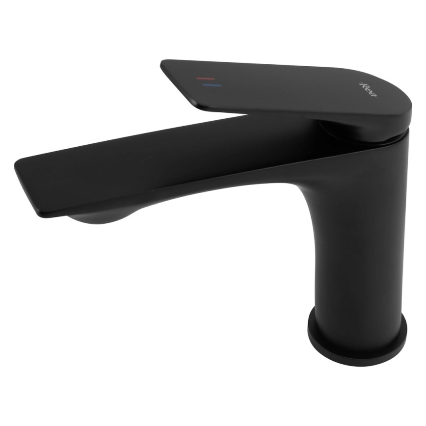 REA-B1117 - Umyvadlová batéria AVALON 16,5 cm čierna