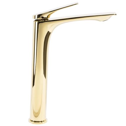 REA-B1127 - Umývadlová batéria AVALON 30 cm zlatá