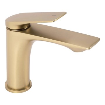 REA-B2703 - Umývadlová batéria AVALON 16,5 cm brúsené zlato
