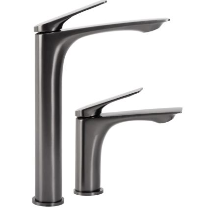 REA-B2704 - Umývadlová batéria AVALON 30 cm titán