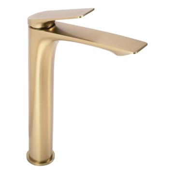 REA-B2705 - Umývadlová batéria AVALON 30 cm brúsené zlato