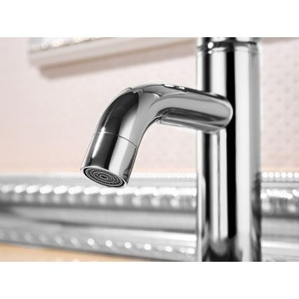 REA-B4101 - Umývadlová batéria LUNGO 16,5 cm lesklý chróm