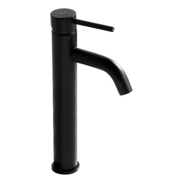 REA-B4103 - Umývadlová batéria LUNGO 28 cm čierna