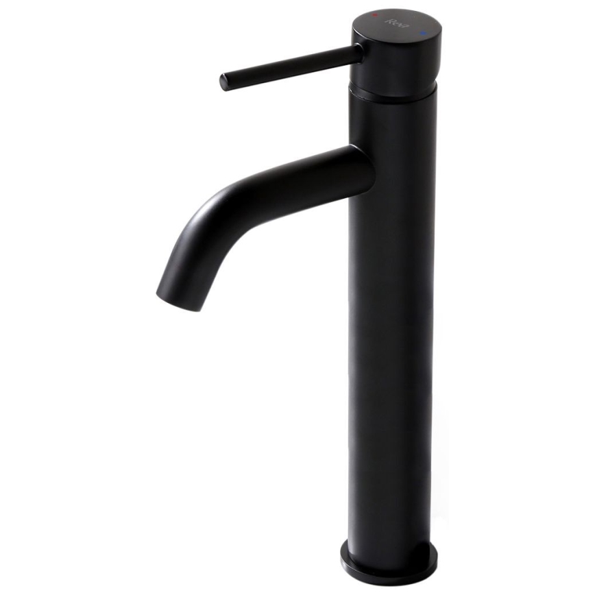 REA-B4103 - Umývadlová batéria LUNGO 28 cm čierna