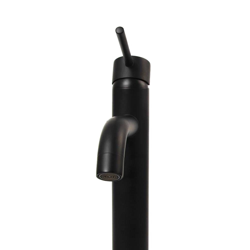 REA-B4103 - Umývadlová batéria LUNGO 28 cm čierna