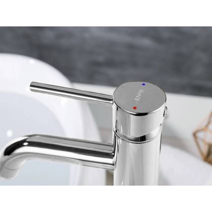 REA-B4104 - Umývadlová batéria LUNGO 28 cm lesklý chróm