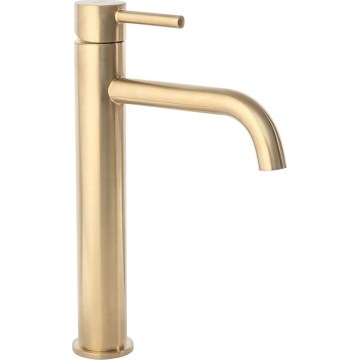 REA-B4526 - Umývadlová batéria LUNGO 28 cm, brúsené zlato
