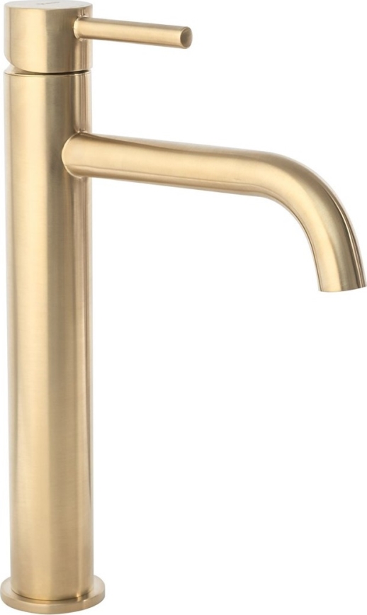 REA-B4526 - Umývadlová batéria LUNGO 28 cm, brúsené zlato