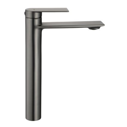 REA-B4584 - Umývadlová batéria STORM 29,5 cm titán