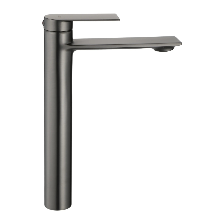 REA-B4584 - Umývadlová batéria STORM 29,5 cm titán