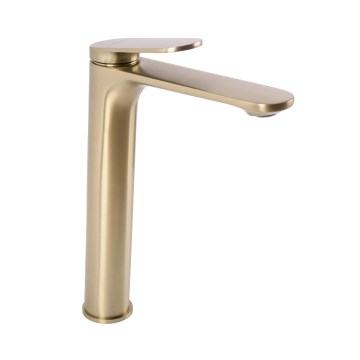 REA-B4895 - Umývadlová batéria MARCO 27,5 cm brúsená zlatá