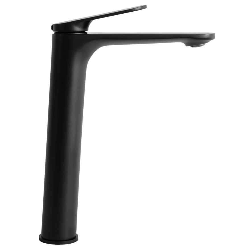 REA-B4896 - Umývadlová batéria MARCO 27,5 cm čierna