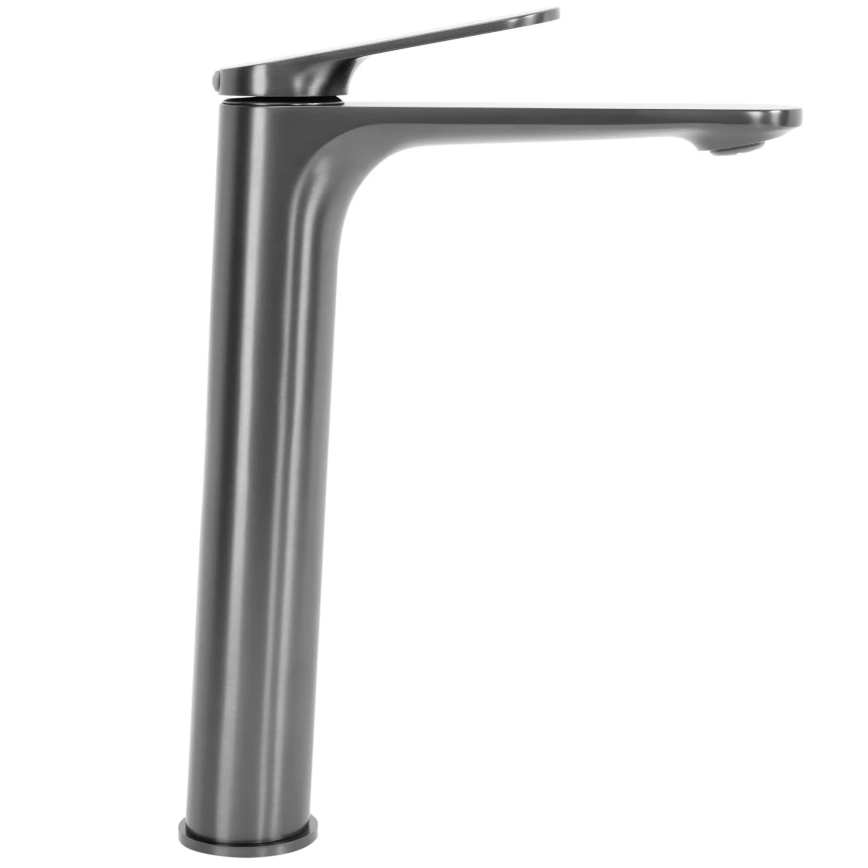 REA-B5062 - Umývadlová batéria MARCO 27,5 cm titan