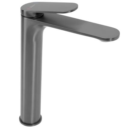 REA-B5062 - Umývadlová batéria MARCO 27,5 cm titan