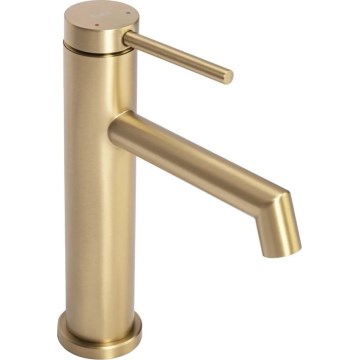 REA-B5316 - Umývadlová batéria FOSS 20,5 cm, brúsené zlato
