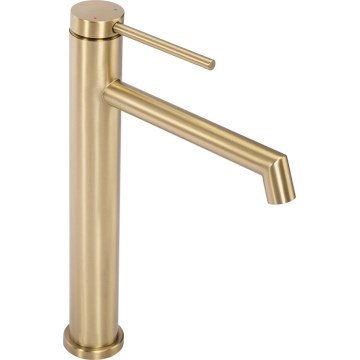 REA-B5319 - Umývadlová batéria FOSS 29,5 cm brúsené zlato