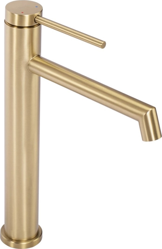 REA-B5319 - Umývadlová batéria FOSS 29,5 cm brúsené zlato