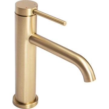 REA-B5323 - Umývadlová batéria CLIF 20,5 cm brúsené zlato