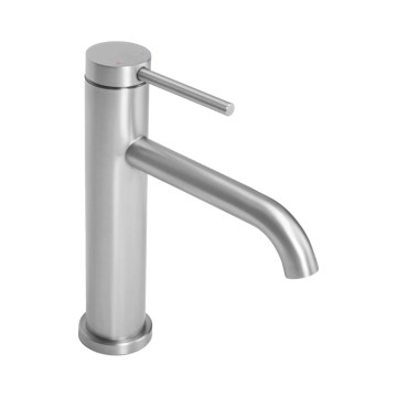 REA-B5324 - Umývadlová batéria CLIF 20,5 cm brúsená oceľ