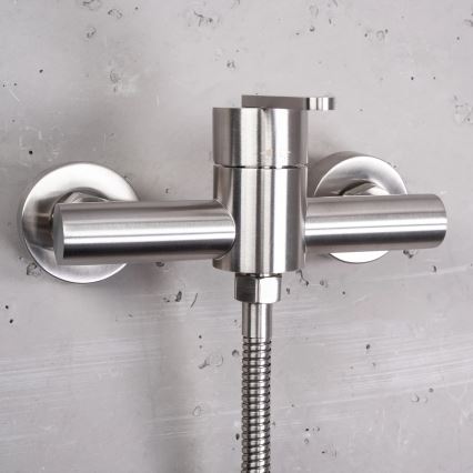 REA-B5502 - Sprchová súprava s batériou ONTARIO nikel