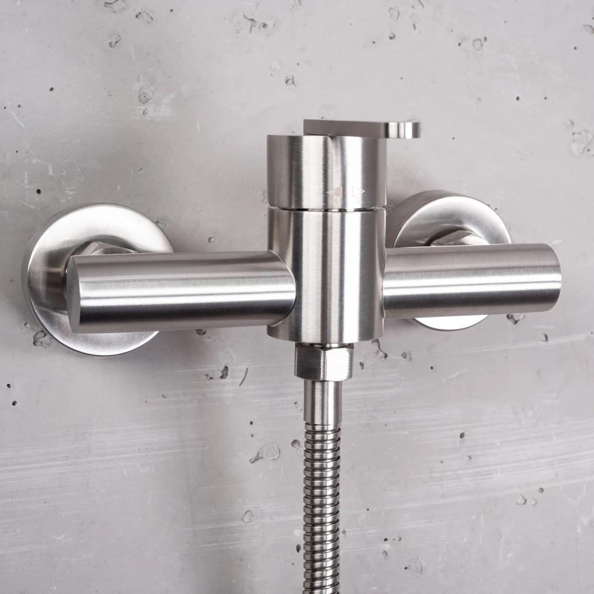 REA-B5502 - Sprchová súprava s batériou ONTARIO nikel