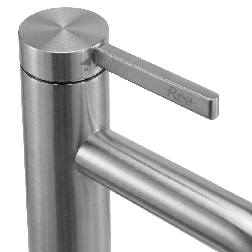 REA-B6530 - Umývadlová batéria RIVO 16,5 cm nikel