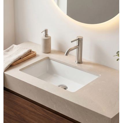 REA-B6530 - Umývadlová batéria RIVO 16,5 cm nikel