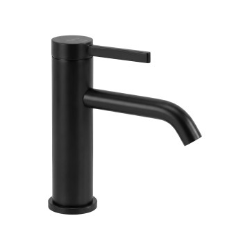 REA-B6531 - Umývadlová batéria RIVO 16,5 cm čierna