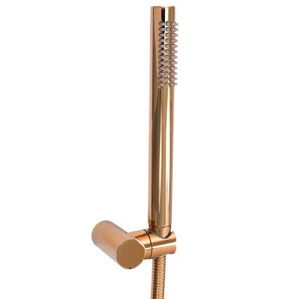 REA-B7987 - Sada na vaňu LUNGO kartáčovaná meď