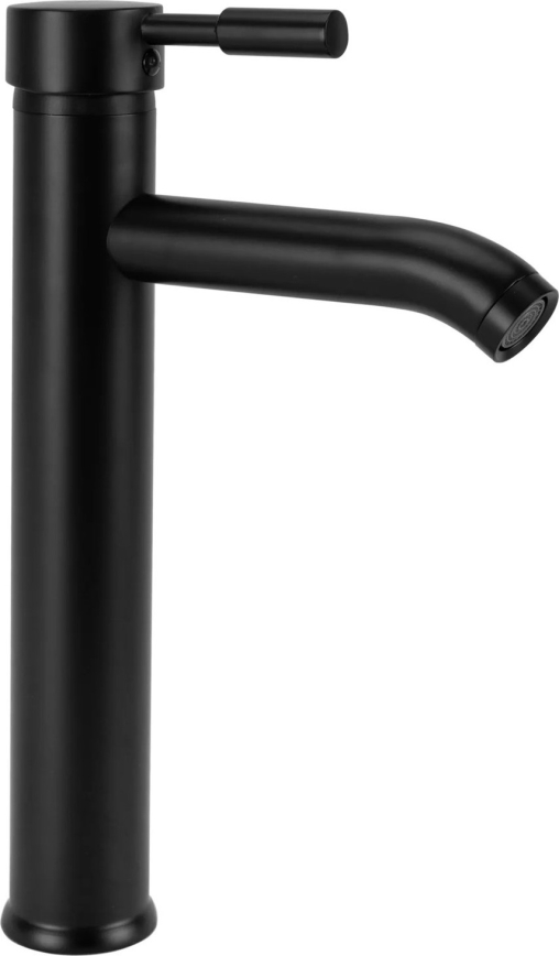 REA-B8665 - Umývadlová batéria GRAF 30,5 cm čierna